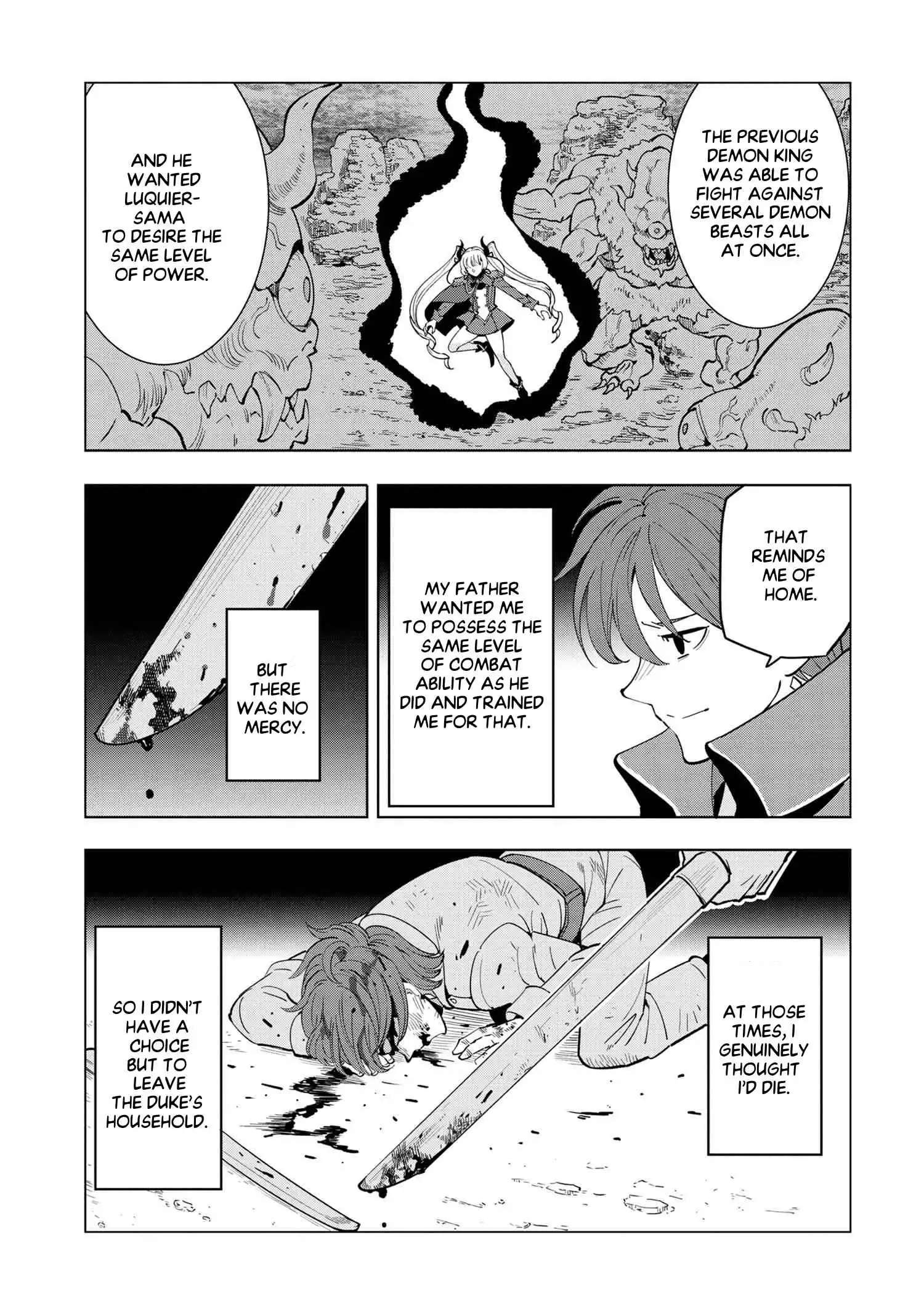 Souzou Renkinjutsushi wa Jiyuu wo Ouka suru: Kokyou wo Tsuihou saretara, Maou no Ohizamoto de Chouzetsu Kouka no Magic Item Tsukuri-houdai ni Narimashita Chapter 5.3 3